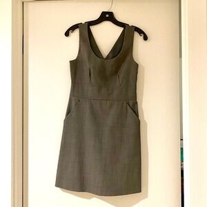Perfect Theory Shift Dress - gray